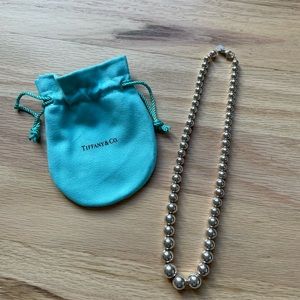Tiffany & Co Graduated Ball Necklace